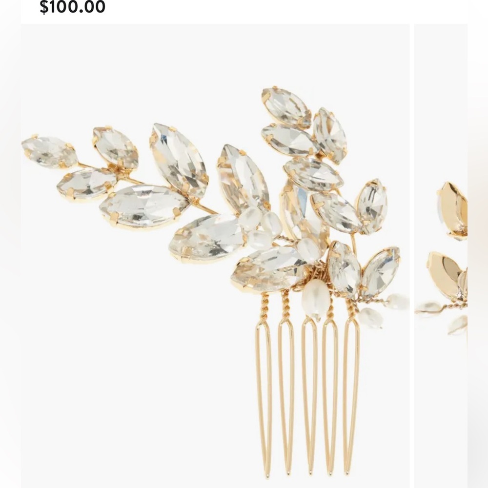 Brides & Hairpins NWT Nicoletta Crystal Comb